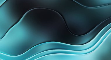 Soyut desen parlak renk arkaplanı. Canlı, dalgalı, dalgalı doku duvarı. Yaratıcı ve güzel duvar kâğıdı.