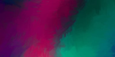 Yaratıcı soyut resim. Artistik fırça darbeleriyle donatılmış. Renkli ve canlı bir illüstrasyon. boyalı sanat.