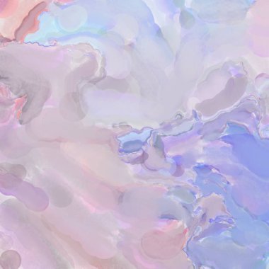 Çağdaş sanat. El işçiliğinin renkli dokusu. Modern resim. Yüzeyde suluboya vuruşlar. Sanatsal arkaplan resmi. Tablo üzerinde soyut resim. Fırça darbeleri. 