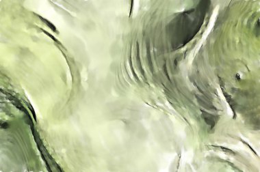 Modern sanat. Renkli çağdaş sanat eserleri. Renkli boya darbeleri. Soyut arkaplanda fırça darbeleri. fırça boyası.