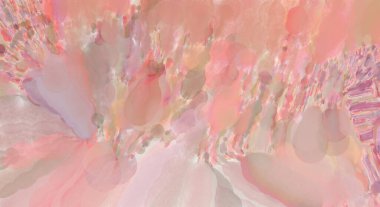 Taranmış Boyalı Soyut Arkaplan. Fırça darbesi ile boyanmış. Boya darbeleri. 2B Görüntü.