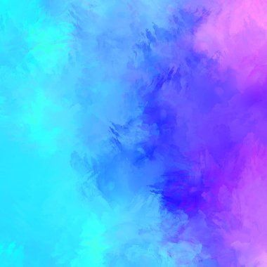 Boya darbeleri. 2D İllüstrasyon. Taranmış Boyalı Soyut Arkaplan. Fırça darbesi ile boyanmış. Modern sanat.