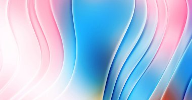 Soyut desen parlak renk arkaplanı. Canlı, dalgalı, dalgalı doku duvarı. Yaratıcı ve güzel duvar kâğıdı.