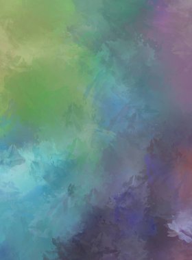 Renkli fırça darbelerinin soyut arkaplanı. fırçalanmış canlı duvar kağıdı. resmedilmiş sanat eseri. Eşsiz ve yaratıcı illüstrasyon.