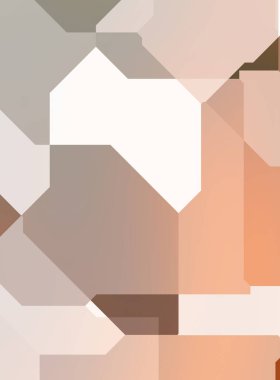 Minimalist tasarımın geometrik arka planı. Soyut yaratıcı konsept çizimi. Grafik tasarım duvar kağıdı.