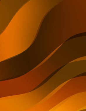 Soyut arkaplan. Renkli dalgalı tasarım duvar kağıdı. yaratıcı grafik 2D çizim. Dinamik şekilli modaya uygun sıvı örtüsü.