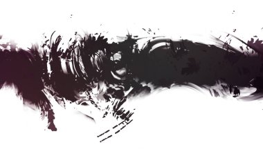 resmedilmiş sanat eseri. fırçalanmış canlı duvar kağıdı. Eşsiz ve yaratıcı illüstrasyon. Renkli fırça darbelerinin soyut arkaplanı. 