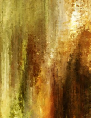 Modern sanat. Renkli çağdaş sanat eserleri. Renkli boya darbeleri. Soyut arkaplanda fırça darbeleri. Fırça boyası. Eşsiz duvar sanatı.