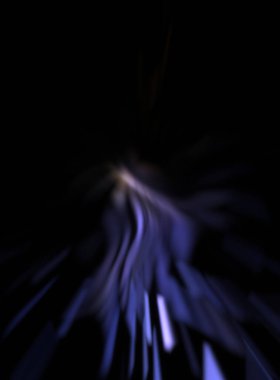 Işık parçacık izleri. Parlayan parçacıkları ve çizgileri olan ışık patlaması yıldızı. Güzel hareketli soyut ışın arkaplanı.