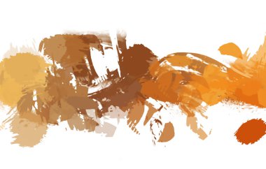 resmedilmiş sanat eseri. fırçalanmış canlı duvar kağıdı. Eşsiz ve yaratıcı illüstrasyon. Renkli fırça darbelerinin soyut arkaplanı. 