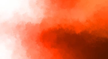 Modern sanat. Taranmış Boyalı Soyut Arkaplan. Fırça darbesi ile boyanmış. Boya darbeleri. 2B Görüntü.