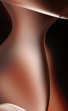 Soyut arkaplan. Değişken renk değişim dalgaları, dinamik hareketlerle. Işık dalgalarının neon renkli soyut tasarımı. Duvar kağıdı, afiş, arkaplan, kart, kitap illüstrasyonu, web sitesi.