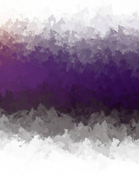 Modern sanat. Taranmış Boyalı Soyut Arkaplan. Fırça darbesi ile boyanmış. Boya darbeleri. 2B Görüntü.