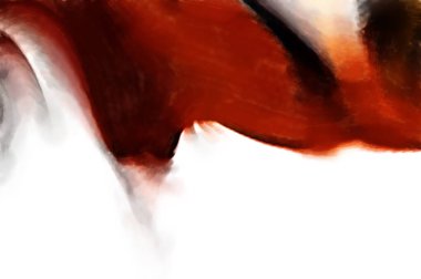 Modern sanat. Renkli çağdaş sanat eserleri. Renkli boya darbeleri. Soyut arkaplanda fırça darbeleri. fırça boyası.