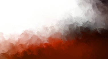 Taranmış Boyalı Soyut Arkaplan. Fırça darbesi ile boyanmış. Sanatsal canlılık ve renkli duvar kağıdı.