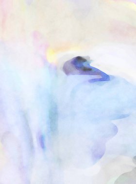 El yapımı sürreal soyut desenli suluboya. Modern sanatsal resim. 2D çizim. Arkaplan boyası karışımı. Yaratıcı duvar sanatı. Çağdaş sanat