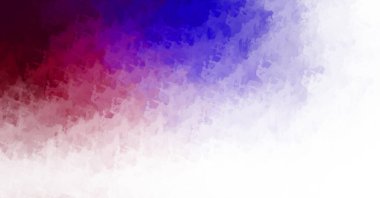 Renkli fırça darbelerinin 2D çizimi. Dekoratif desenli resim. canlı boya desenli arkaplan.