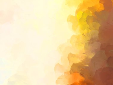 Modern sanat. Taranmış Boyalı Soyut Arkaplan. Fırça darbesi ile boyanmış. Boya darbeleri. 2B Görüntü.