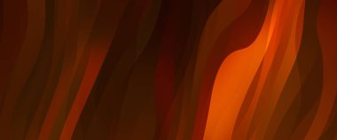 Soyut arkaplan. Renkli dalgalı tasarım duvar kağıdı. yaratıcı grafik 2D çizim. Dinamik şekilli modaya uygun sıvı örtüsü.