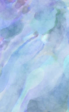 Çılgın suluboya şablonu. Yaratıcı soyutlama. Modern sanat eserleri. 2D çizim. Dijital doku duvar kağıdı. Sanatsal sulu arkaplan malzemesi.