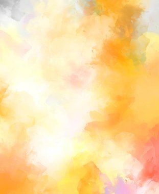 Sanatsal soyut arkaplan. Doku boyalı duvar kağıdı. Boya darbeleriyle yaratıcı bir illüstrasyon. Fırça desenli resim.