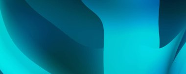 Soyut arkaplan. Renkli dalgalı tasarım duvar kağıdı. yaratıcı grafik 2D çizim. Dinamik şekilli modaya uygun sıvı örtüsü.