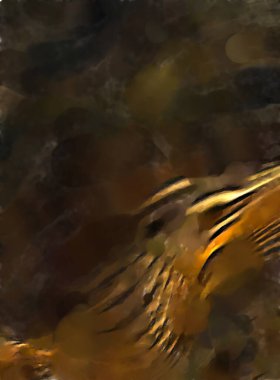 Modern sanat. Renkli çağdaş sanat eserleri. Renkli boya darbeleri. Soyut arkaplanda fırça darbeleri. fırça boyası.