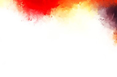 Taranmış Boyalı Soyut Arkaplan. Fırça darbesi ile boyanmış. Sanatsal canlılık ve renkli duvar kağıdı.