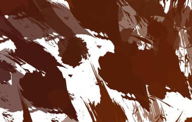 Sanatsal soyut arkaplan. Doku boyalı duvar kağıdı. Boya darbeleriyle yaratıcı bir illüstrasyon. Fırça desenli resim.