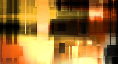 Fütürist soyut geometrik duvar kağıdı. Geometrik renkli şekiller. Dikdörtgen şekilli arka plan. Bir teknolojinin dijital illüstrasyonuName.