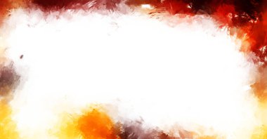 Modern sanat. Taranmış Boyalı Soyut Arkaplan. Fırça darbesi ile boyanmış. Boya darbeleri. 2B Görüntü