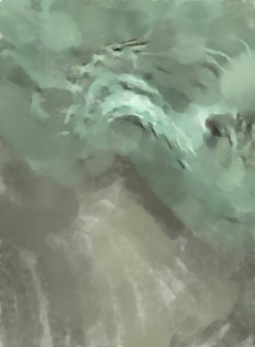 Modern sanat. Renkli çağdaş sanat eserleri. Renkli boya darbeleri. Soyut arkaplanda fırça darbeleri. fırça boyası.