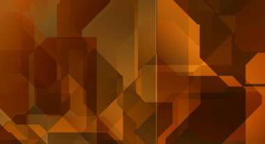 Dinamik bileşime sahip minimalist düz stil içinde modayı takip eden geometrik soyut arkaplan. 