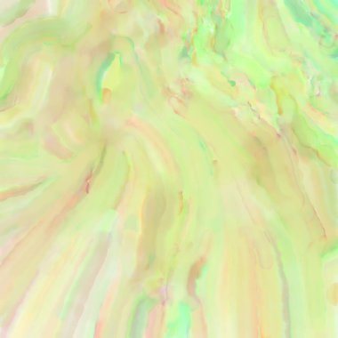 Pastel renklerde suluboya resim. Poster, duvar sanatı, afiş, kart, kitap kapağı ya da ambalaj için rahatlatıcı kompozisyonun yumuşak renkli çizimi. Modern fırça darbeleri resim.