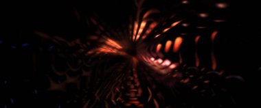 Işık parçacık izleri. Parlayan parçacıkları ve çizgileri olan ışık patlaması yıldızı. Güzel hareketli soyut ışın arkaplanı.