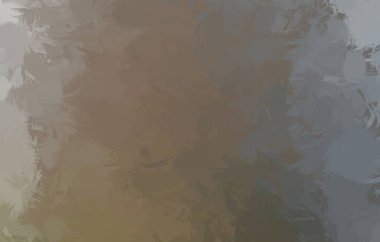 Vahşi fırça darbeleri. Taranmış Boyalı Soyut Arkaplan. Fırça darbesi ile boyanmış. Boya darbeleri. 2B Görüntü.