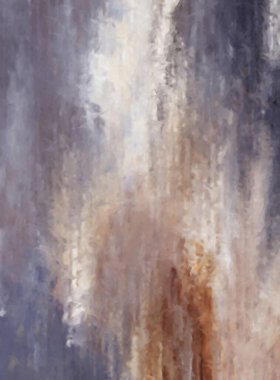 Modern sanat. Renkli çağdaş sanat eserleri. Renkli boya darbeleri. Soyut arkaplanda fırça darbeleri. Fırça boyası. Eşsiz duvar sanatı.