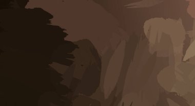 Fırça darbesi ile boyanmış. Sanatsal canlılık ve renkli duvar kâğıdı. Kaotik resim. Taranmış Boyalı Soyut Arkaplan. 