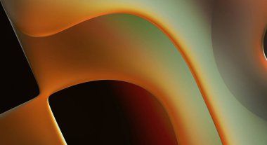 Soyut arkaplan. Değişken renk değişim dalgaları, dinamik hareketlerle. Işık dalgalarının neon renkli soyut tasarımı. Duvar kağıdı, afiş, arkaplan, kart, kitap illüstrasyonu, web sitesi.