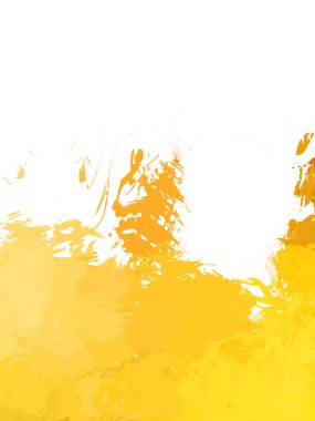 Taranmış Boyalı Soyut Arkaplan. Vahşi kaotik fırça darbeleri. Boya darbeleri. 2D İllüstrasyon. Fırça darbeli resim. 