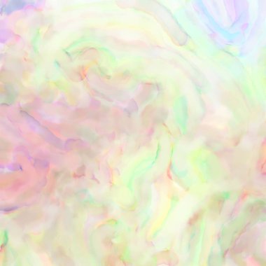 Çağdaş sanat. El işçiliğinin renkli dokusu. Modern resim. Yüzeyde suluboya vuruşlar. Sanatsal arkaplan resmi. Tablo üzerinde soyut resim. Fırça darbeleri.