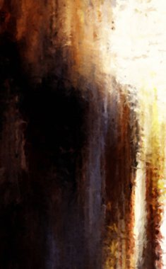 Modern sanat. Renkli çağdaş sanat eserleri. Renkli boya darbeleri. Soyut arkaplanda fırça darbeleri. Fırça boyası. Eşsiz duvar sanatı.