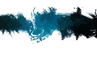 resmedilmiş sanat eseri. fırçalanmış canlı duvar kağıdı. Eşsiz ve yaratıcı illüstrasyon. Renkli fırça darbelerinin soyut arkaplanı. 