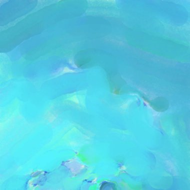 Çağdaş sanat. El işçiliğinin renkli dokusu. Modern resim. Yüzeyde suluboya vuruşlar. Sanatsal arkaplan resmi. Tablo üzerinde soyut resim. Fırça darbeleri. 