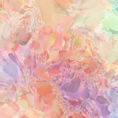 Çağdaş sanat. El işçiliğinin renkli dokusu. Modern resim. Yüzeyde suluboya vuruşlar. Sanatsal arkaplan resmi. Tablo üzerinde soyut resim. Fırça darbeleri. 