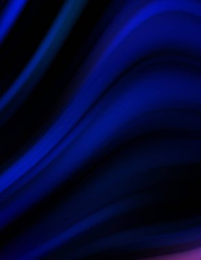 Siyah arka planda renkli düz çizgiler. Sıvı ve sıvı renkli dalgalar karanlıkta akıyor. Duvar kağıdı, afiş, arkaplan, kart, kitap, kapak, poster, afiş, broşür