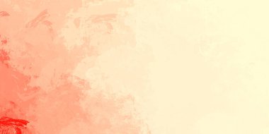 Taranmış Boyalı Soyut Arkaplan. Vahşi kaotik fırça darbeleri. Boya darbeleri. 2D İllüstrasyon. Fırça darbeli resim.