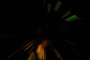 Işık parçacık izleri. Parlayan parçacıkları ve çizgileri olan ışık patlaması yıldızı. Güzel hareketli soyut ışın arkaplanı.