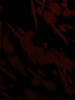 Duvar sanatı Eşsiz ve yaratıcı illüstrasyon. Fırça darbesi ile boyanmış. Renkli fırça darbelerinin soyut arkaplanı. Fırçalanmış canlı duvar kâğıdı. Boyalı sanatsal yaratım.