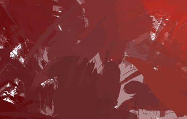 Sanatsal soyut arkaplan. Doku boyalı duvar kağıdı. Boya darbeleriyle yaratıcı bir illüstrasyon. Fırça desenli resim.